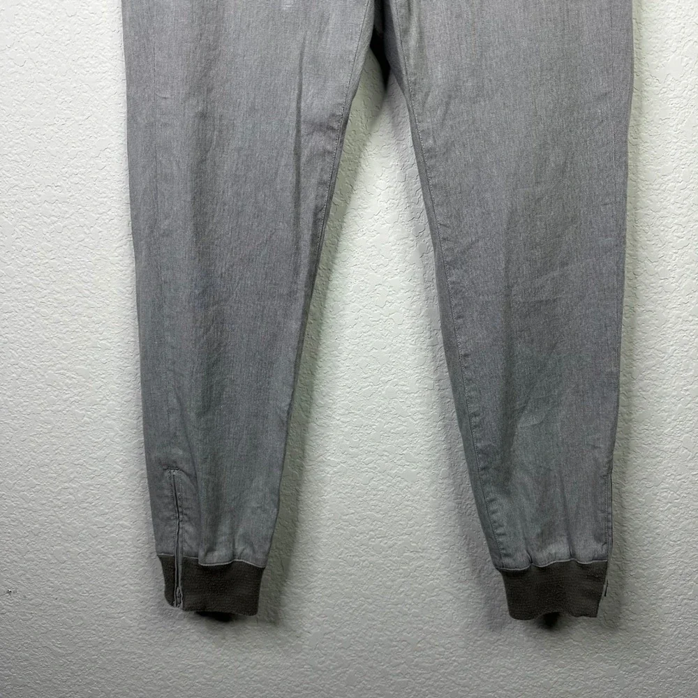 Vince Pants S Gray Textured‎ Jogger Minimalist Casual Everyday Athleisure Luxury